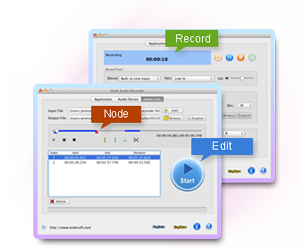 Audio recorder and editor all-in-one