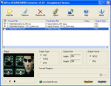 Screenshot for Boilsoft AVI to VCD/SVCD/DVD Converter 3.54