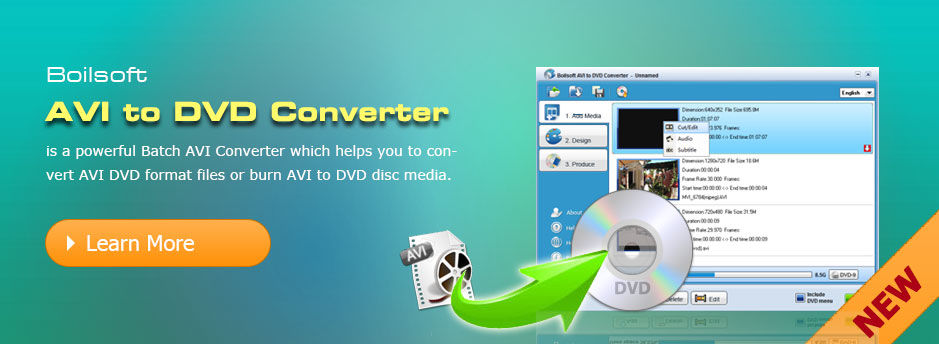 AVI to DVD Converter