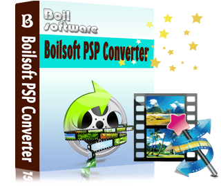 Boilsoft PSP Converter