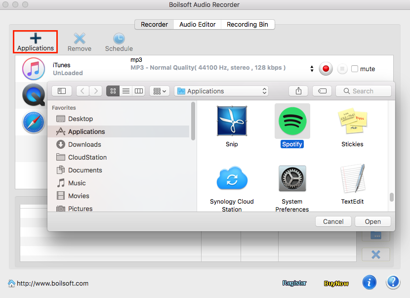 Spotify desktop mac