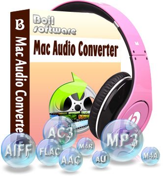 convert audio to mp3 for mac