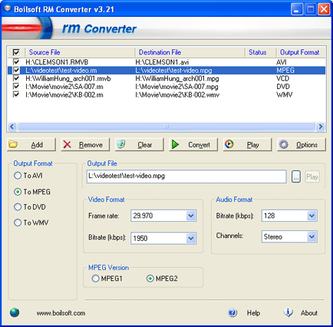 amv converter tool for mp4 player