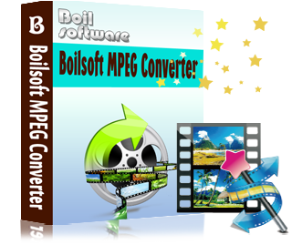 Boilsoft MPEG Converter