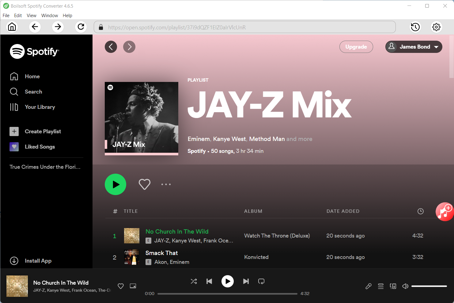 add Spotify Music