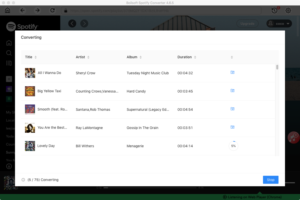 spotify playlist downloader online free