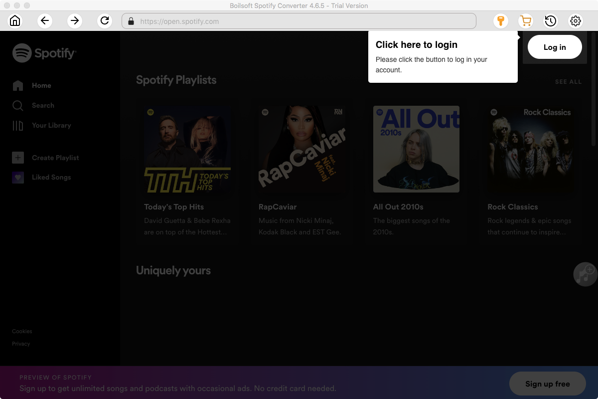 online spotify music downloader